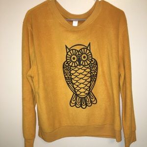 Owl Crew neck